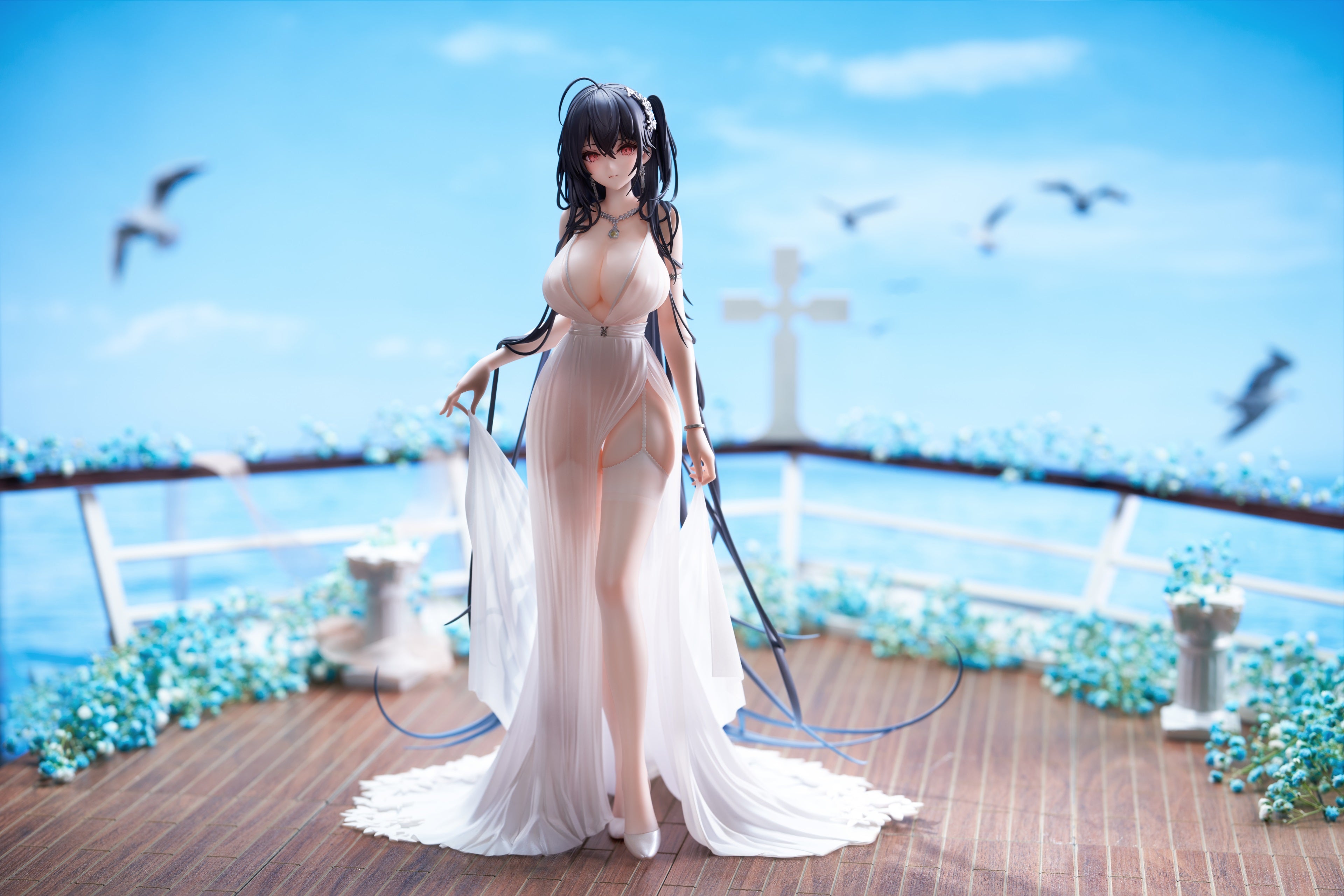 Azur Lane - Taihou Oath: Temptation on the Sea Breeze Ver. - 1/6 Scale Figure