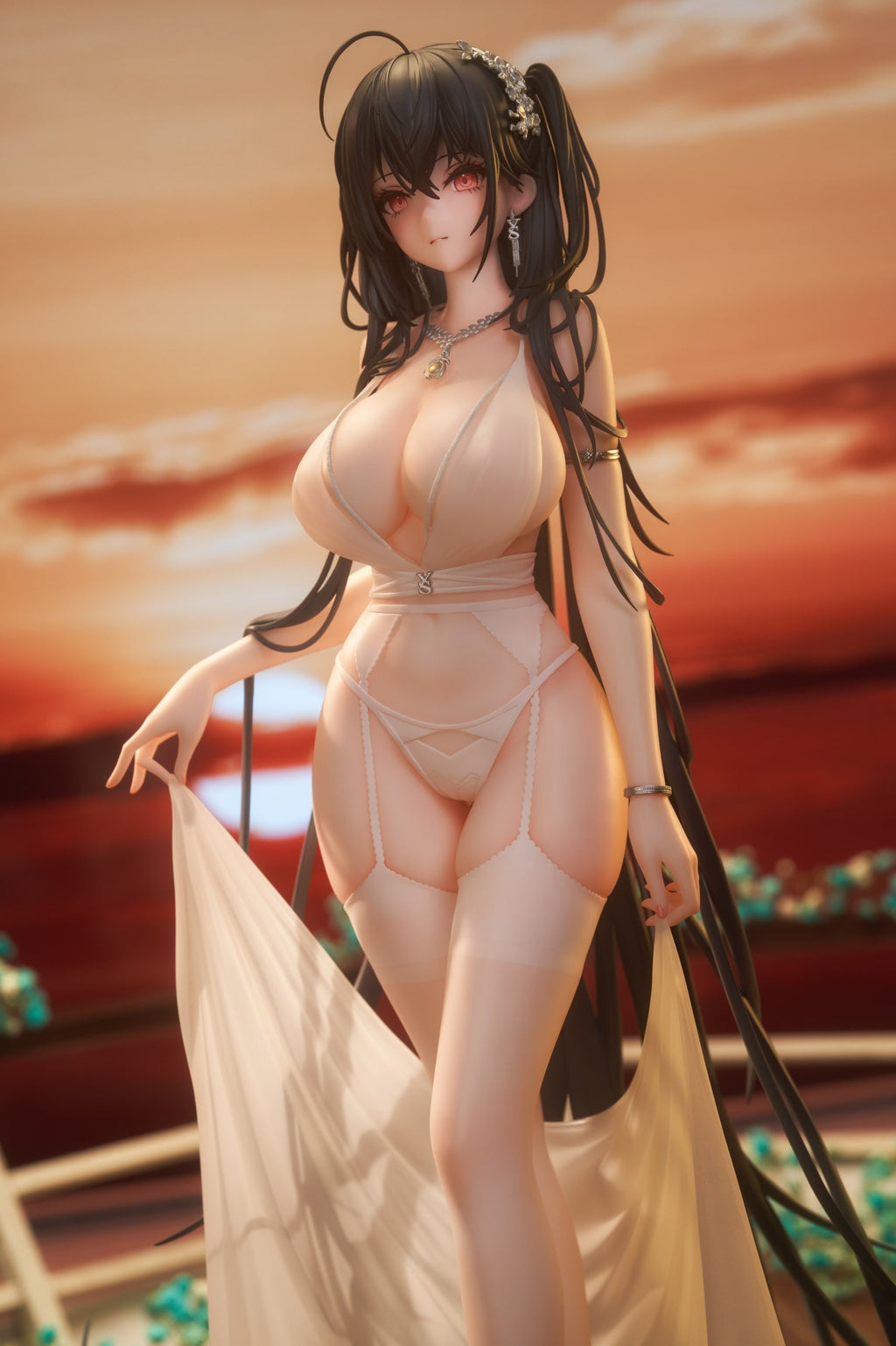 Azur Lane - Taihou Oath: Temptation on the Sea Breeze Ver. - 1/6 Scale Figure