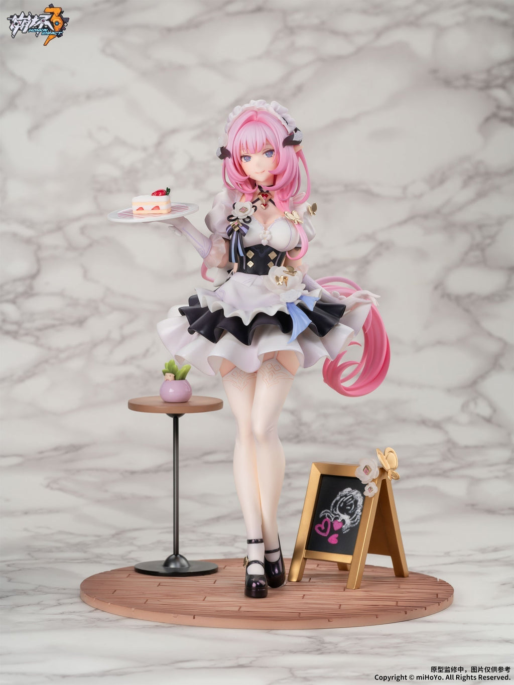 (Pre-Order) Honkai Impact - Elysia - Miss Pink - 1/7 Scale Figure