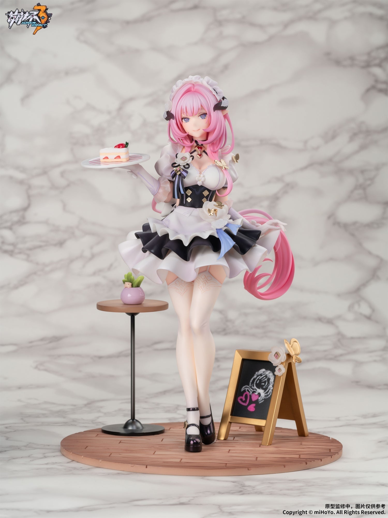 (Pre-Order) Honkai Impact - Elysia - Miss Pink - 1/7 Scale Figure
