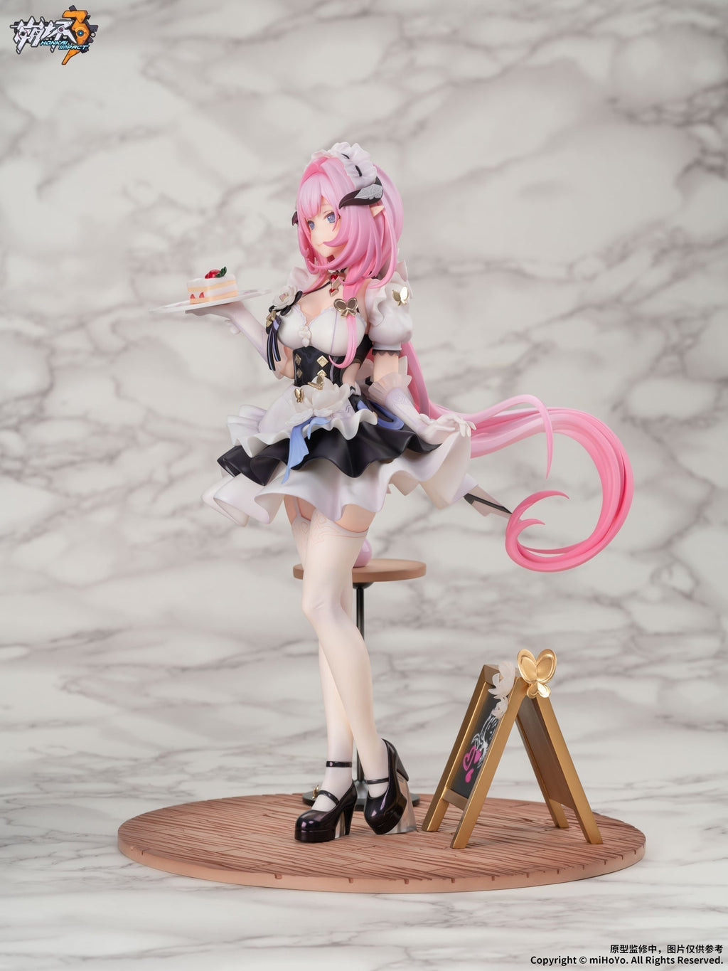 (Pre-Order) Honkai Impact - Elysia - Miss Pink - 1/7 Scale Figure