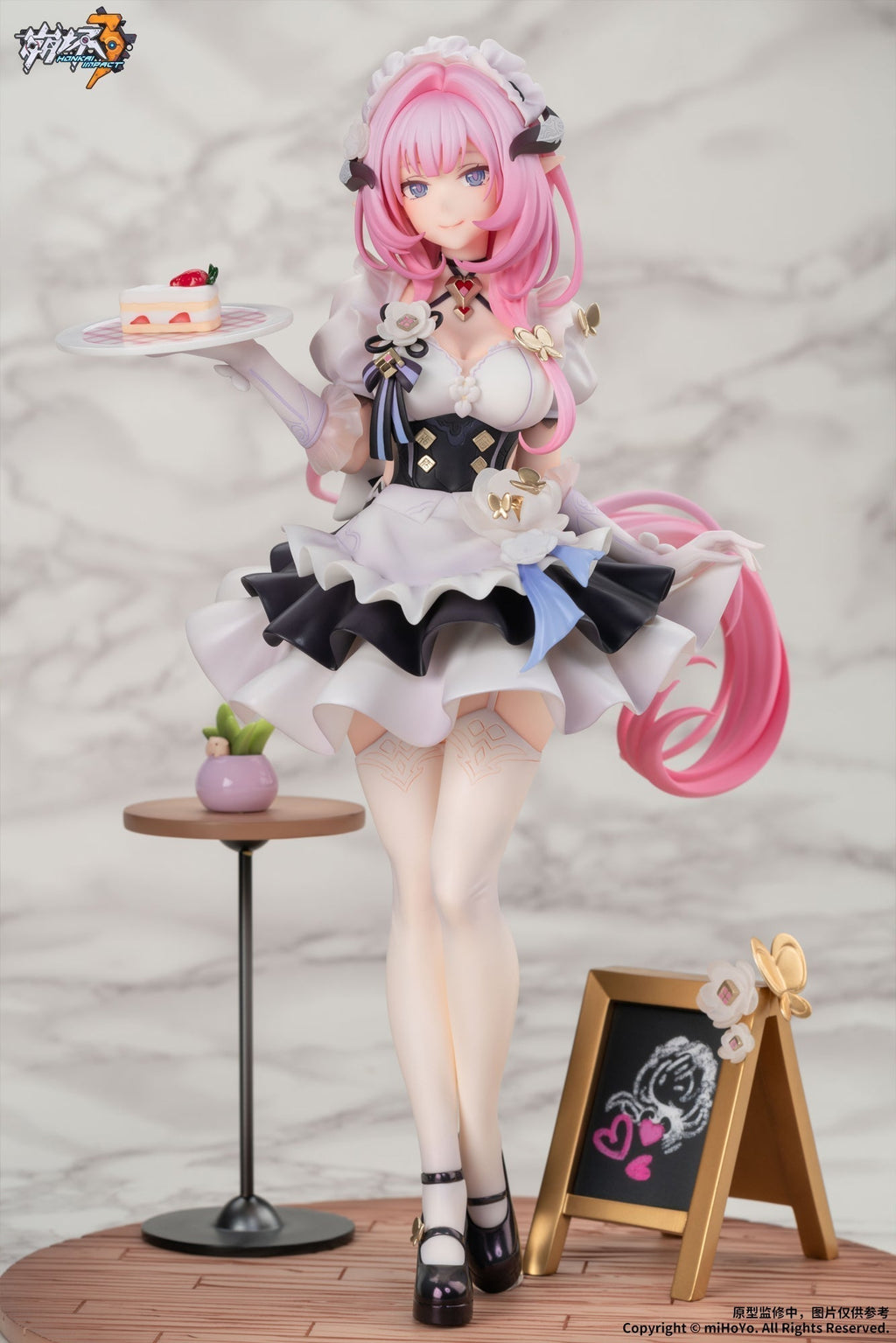 (Pre-Order) Honkai Impact - Elysia - Miss Pink - 1/7 Scale Figure