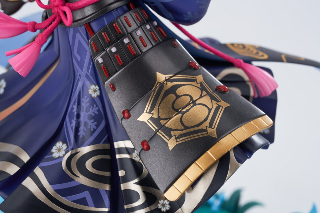 Genshin Impact Figure - Kamisato Ayaka - Shirasagi Hyouka Ver. - 1/7 Scale Figure
