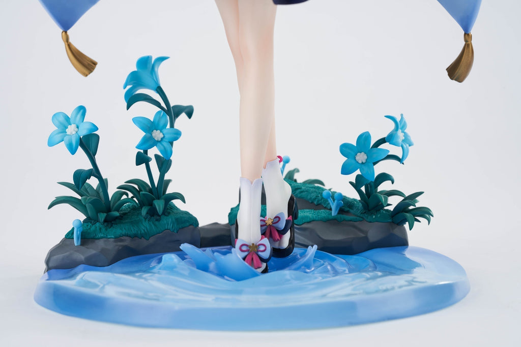 Genshin Impact Figure - Kamisato Ayaka - Shirasagi Hyouka Ver. - 1/7 Scale Figure