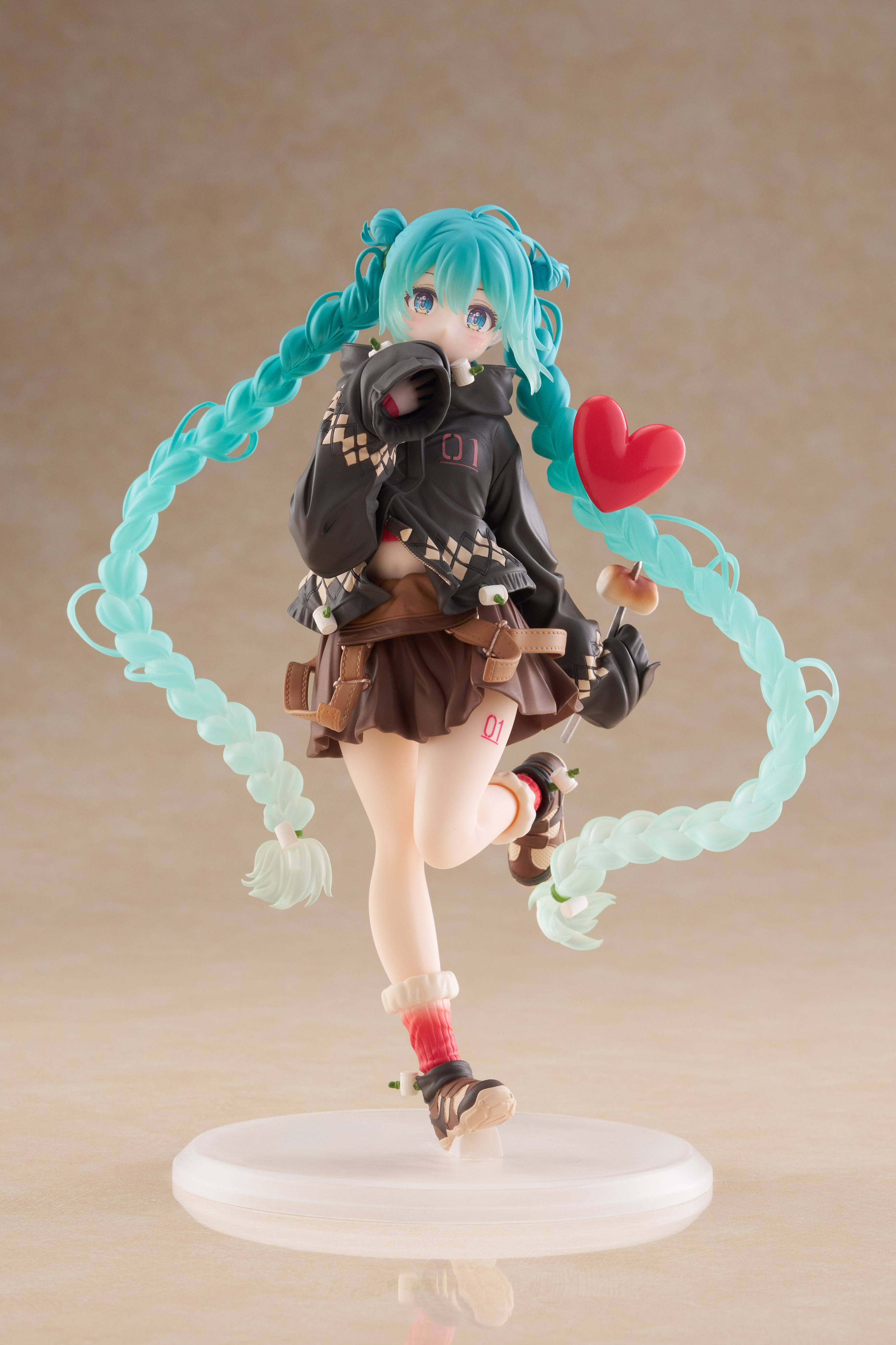 Hatsune Miku Prize Figure - Fashion (Outdoor Ver.)