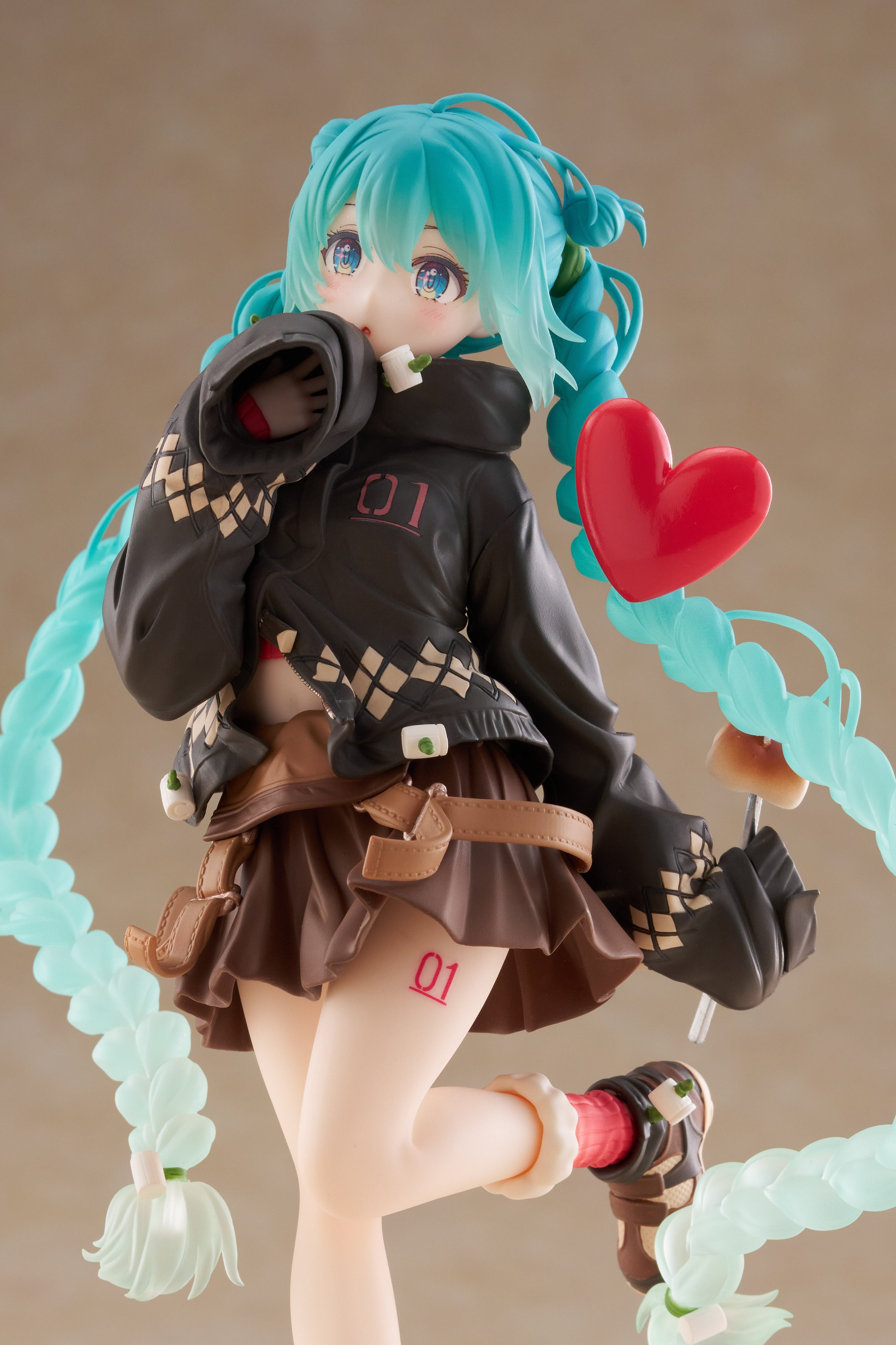 Hatsune Miku Prize Figure - Fashion (Outdoor Ver.)