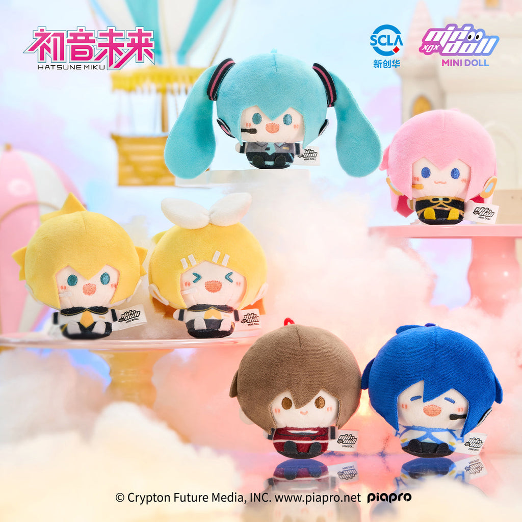 Hatsune Miku - Minidoll - WOW Keychain Plushy