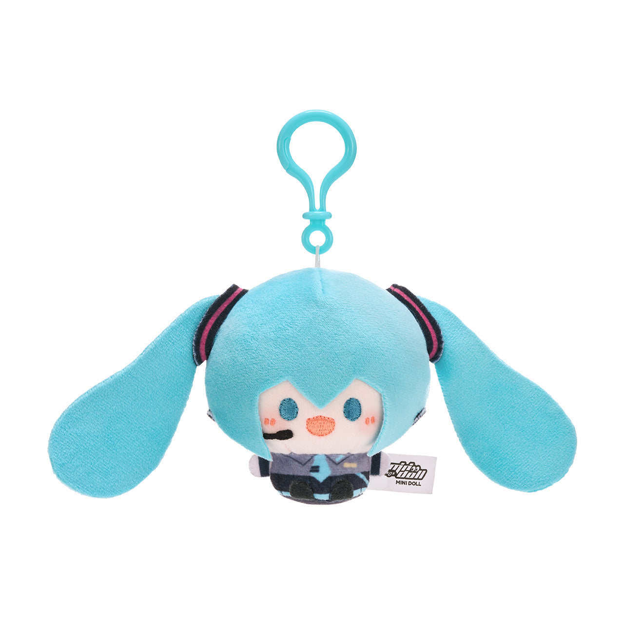 Hatsune Miku - Minidoll - WOW Keychain Plushy