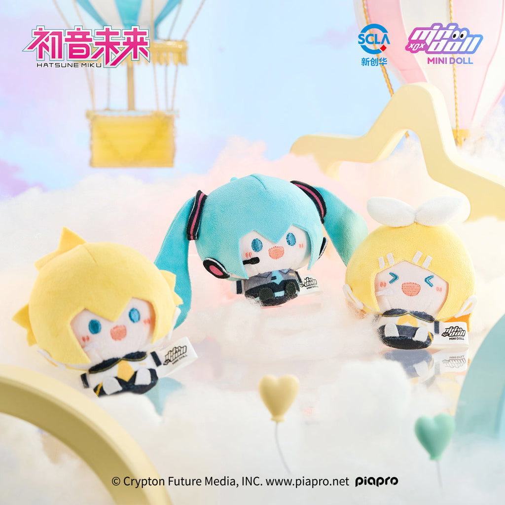 Hatsune Miku - Minidoll - WOW Keychain Plushy