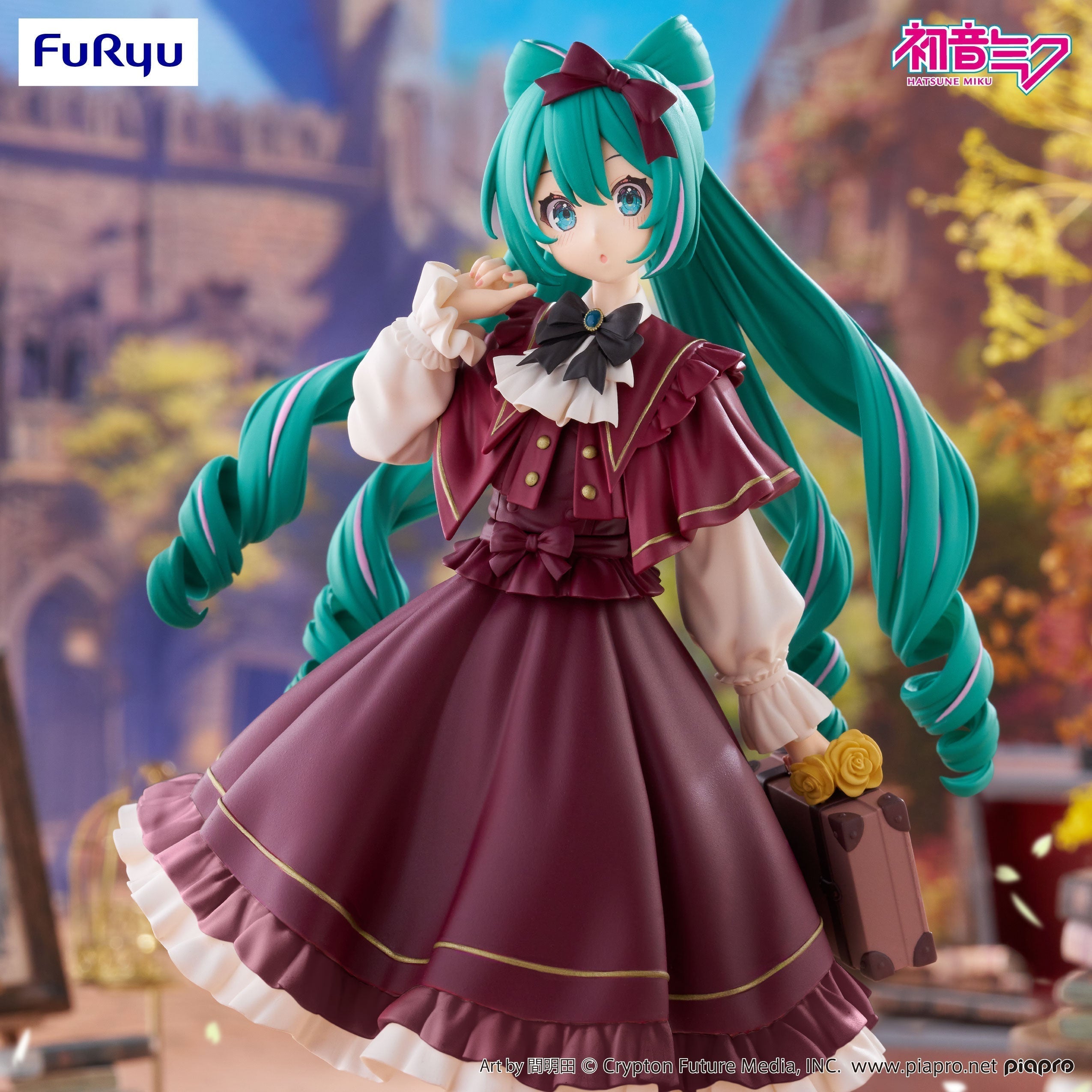 Hatsune Miku - Trio-Try-iT Prize Figure - Classical Retro