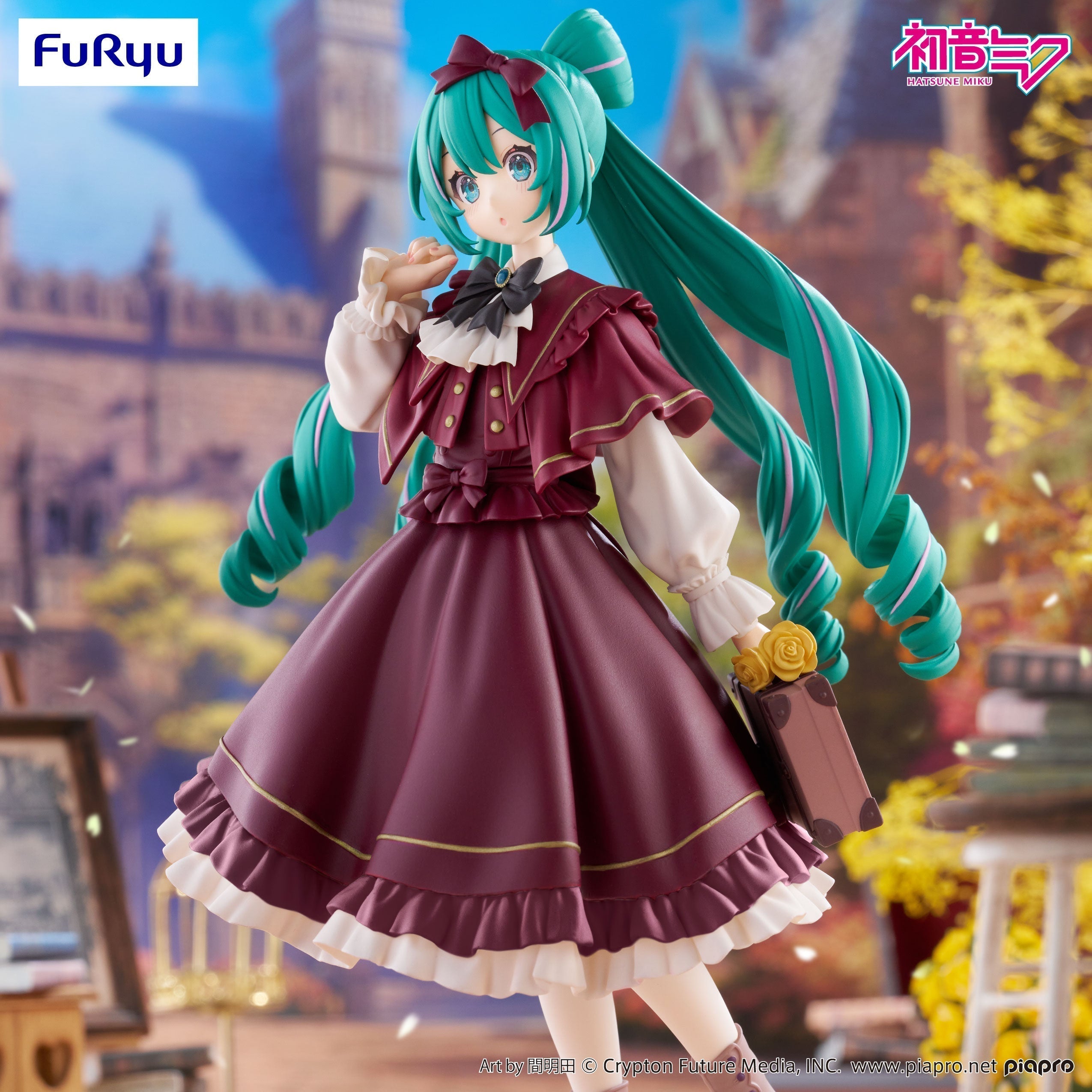 Hatsune Miku - Trio-Try-iT Prize Figure - Classical Retro