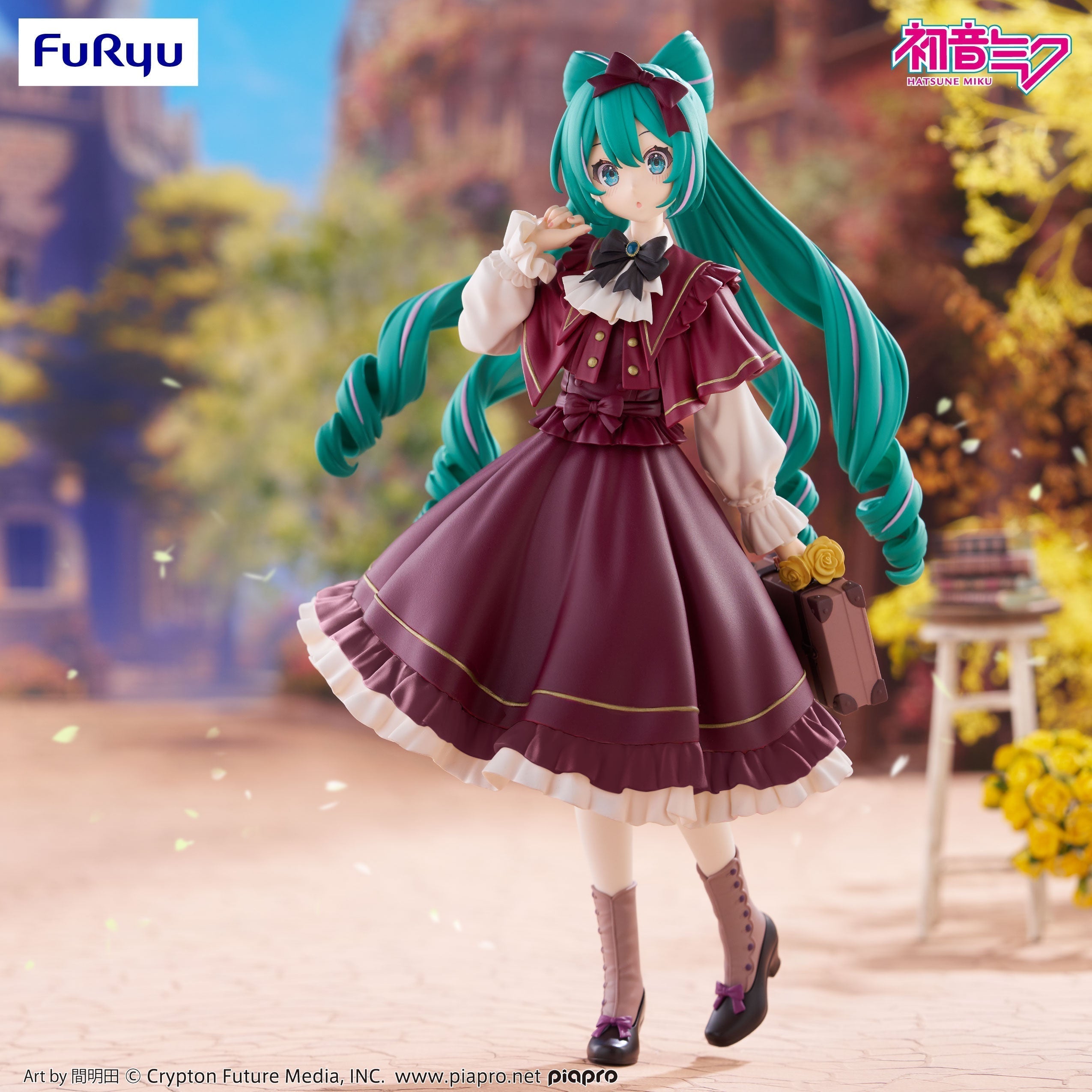 Hatsune Miku - Trio-Try-iT Prize Figure - Classical Retro