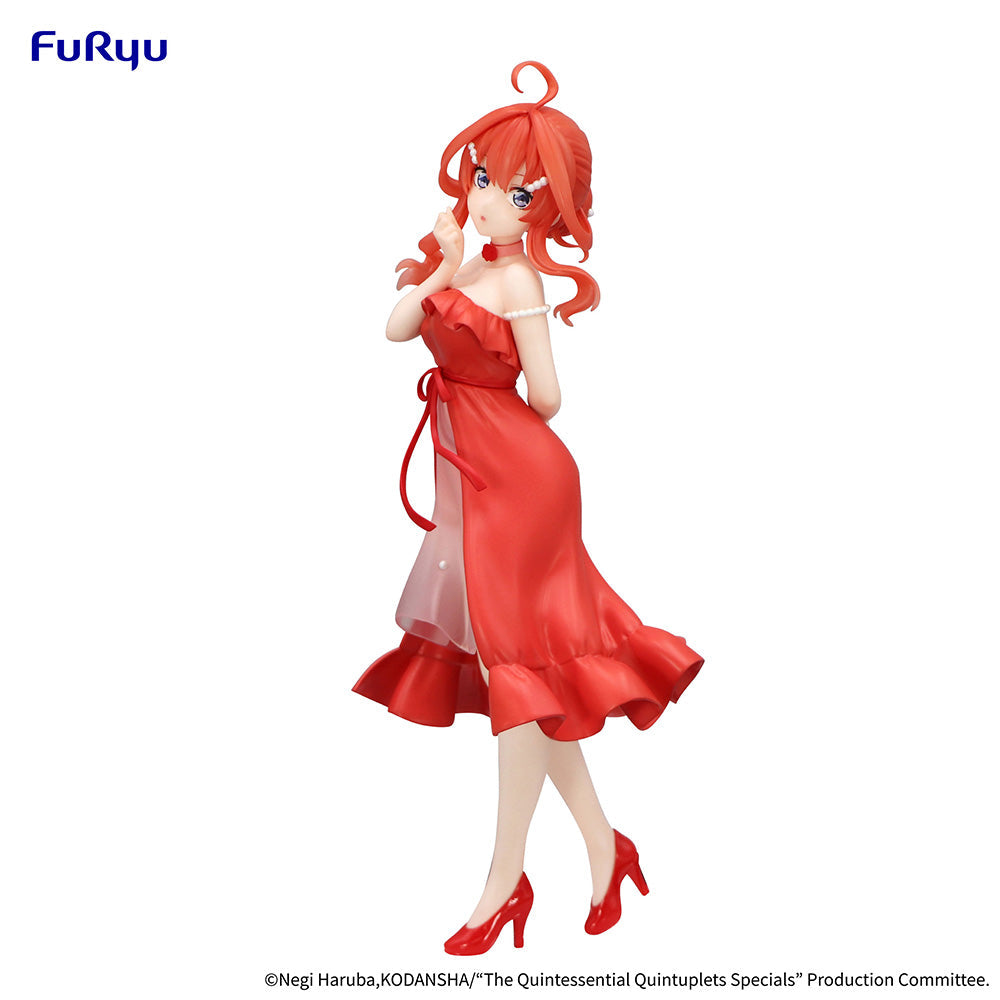The Quintessential Quintuplets - Trio-Try-iT Prize Figure -Nakano Itsuki Pastel Dress ver.-