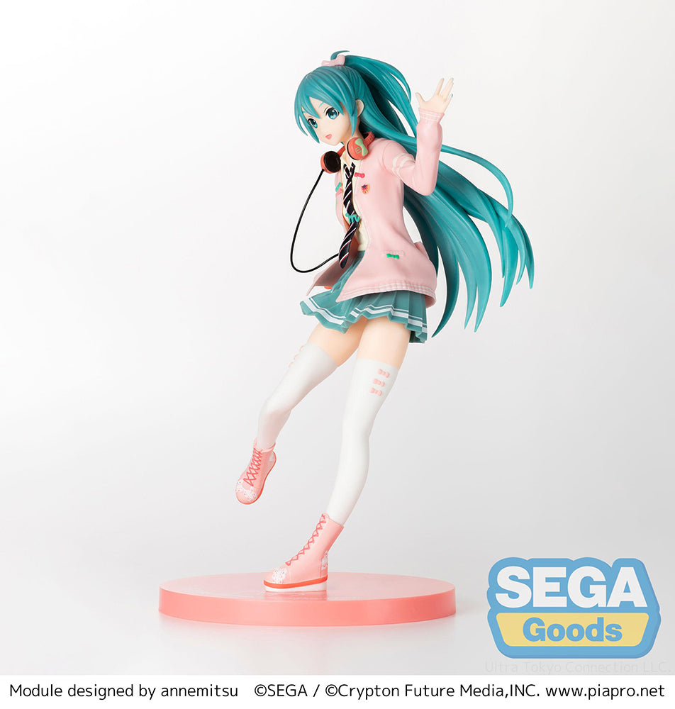 Hatsune Miku -Project DIVA Arcade Future Tone SPM Figure "Hatsune Miku - Ribbon Girl" - Prize Figure