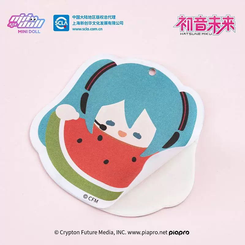 Hatsune Miku - Super Yummy Series - Air Refresher/ Fragrance Pendant