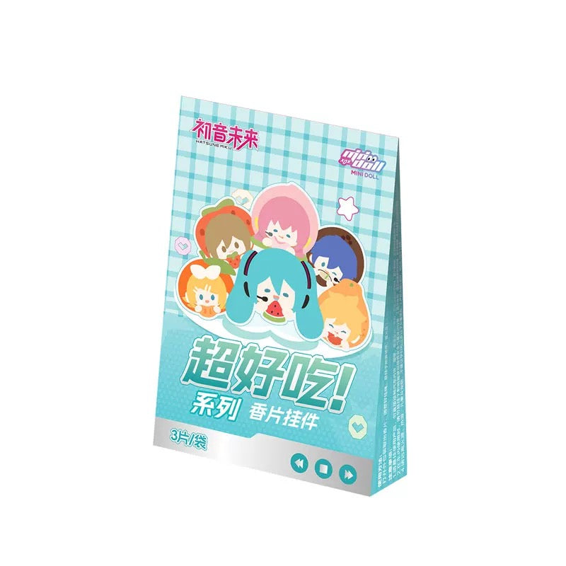 Hatsune Miku - Super Yummy Series - Air Refresher/ Fragrance Pendant