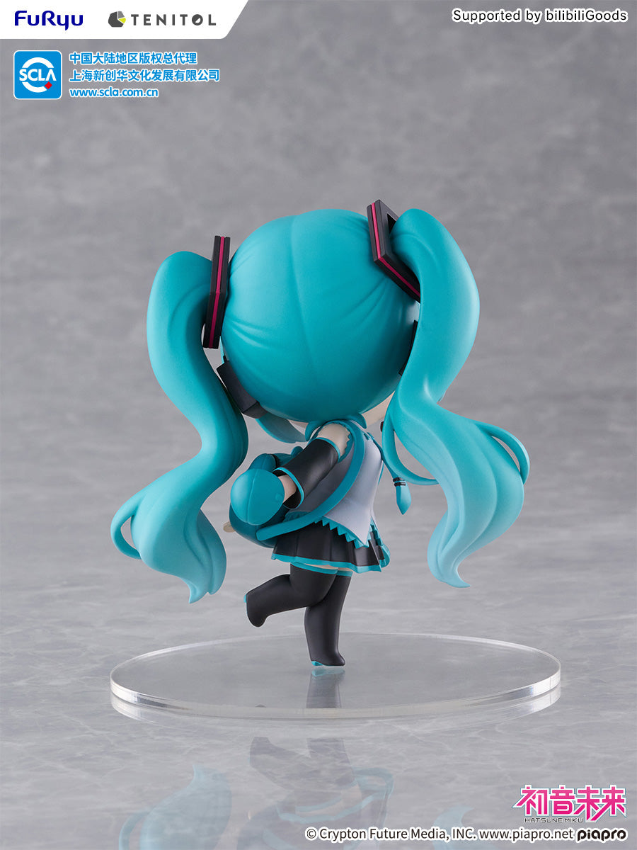 Hatsune Miku - Tenitol - Uwaa Series - Very Happy Ita Bag ver., Mini - Chibi Figure