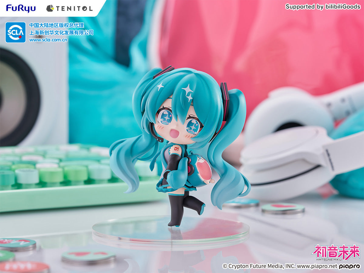 Hatsune Miku - Tenitol - Uwaa Series - Very Happy Ita Bag ver., Mini - Chibi Figure