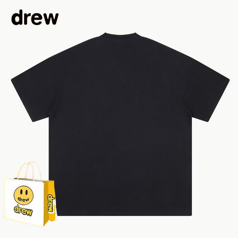 Drew T-shirts Graffiti Fashion Brand Printing T-shirt