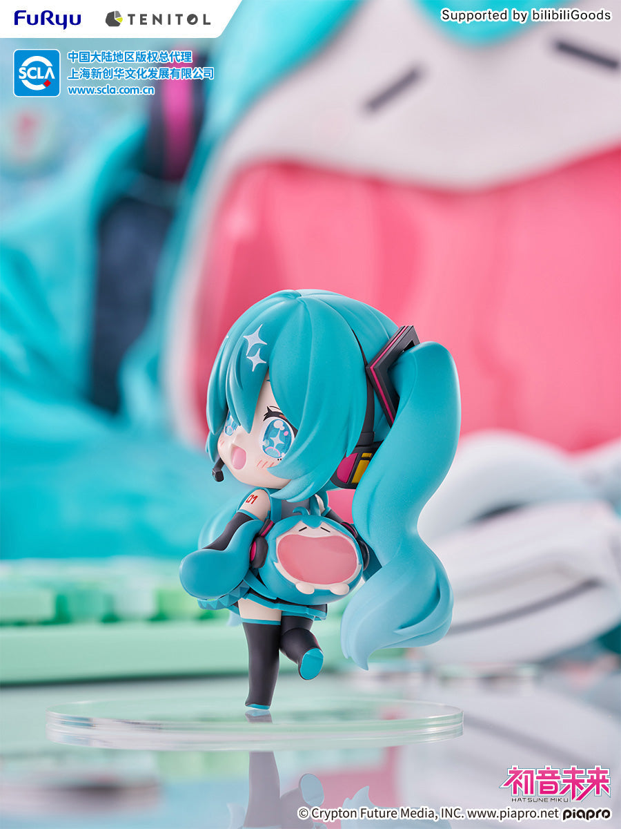 Hatsune Miku - Tenitol - Uwaa Series - Very Happy Ita Bag ver., Mini - Chibi Figure
