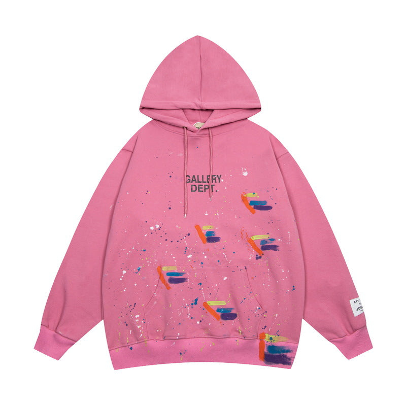 Gallery Dept Hoodie Loose Casual Hoodie