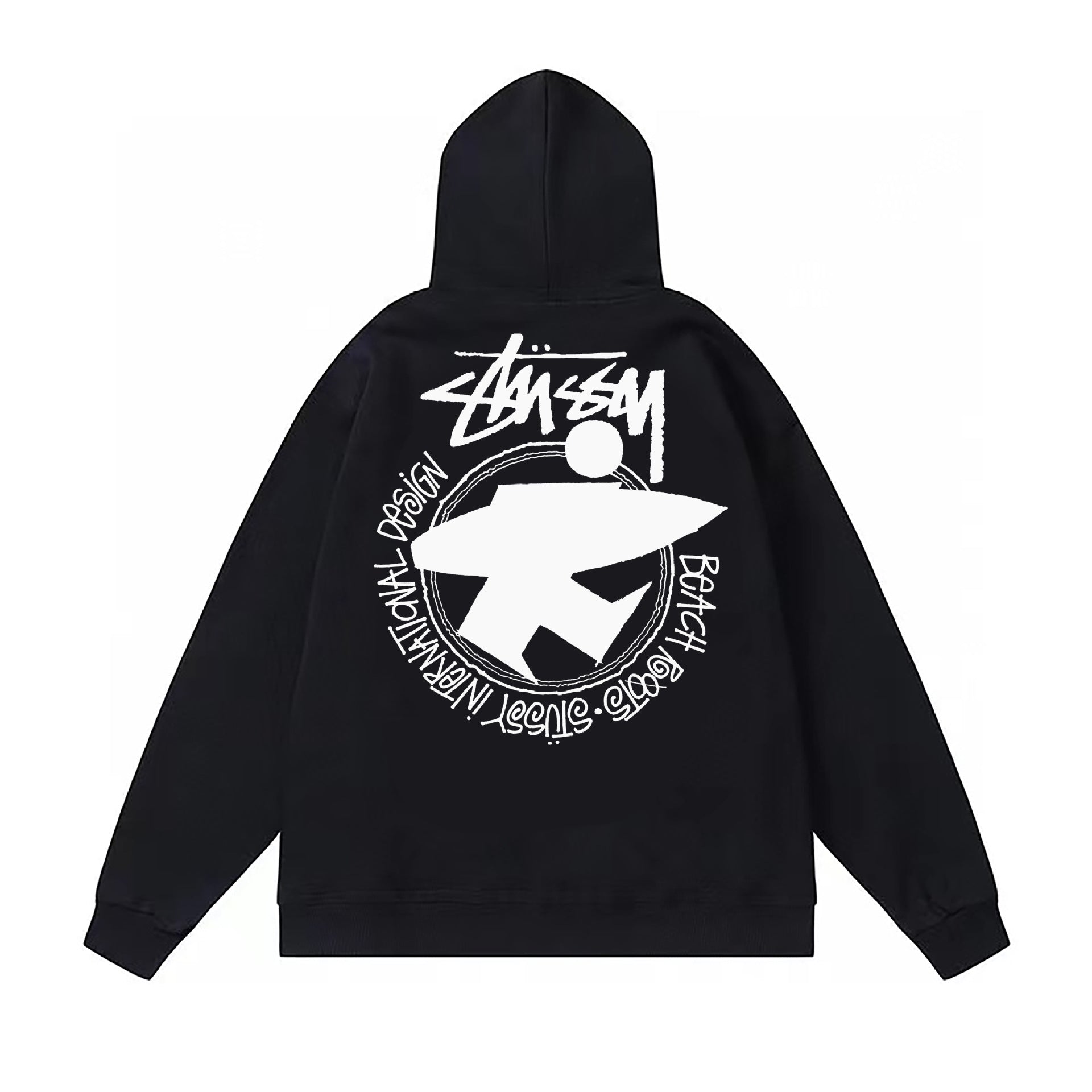 Stussy Hoodie Fleece Hooded Sweater