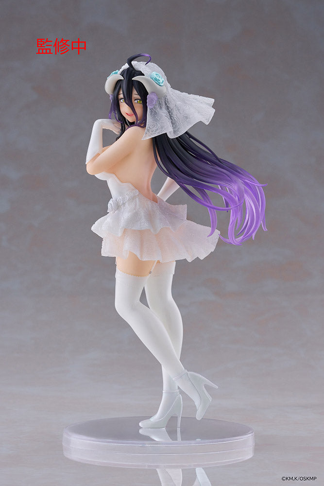 Overlord Coreful Prize Figure - Albedo (Wedding Ver.)