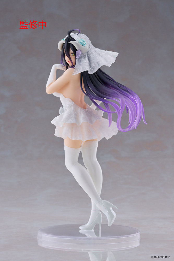 Overlord Coreful Prize Figure - Albedo (Wedding Ver.)