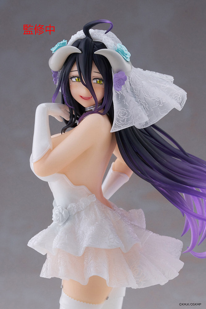 Overlord Coreful Prize Figure - Albedo (Wedding Ver.)