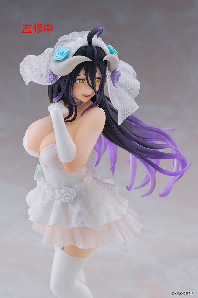 Overlord Coreful Prize Figure - Albedo (Wedding Ver.)