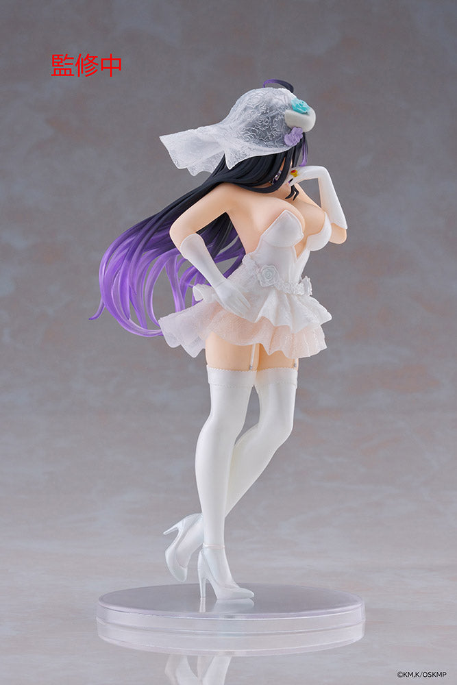 Overlord Coreful Prize Figure - Albedo (Wedding Ver.)