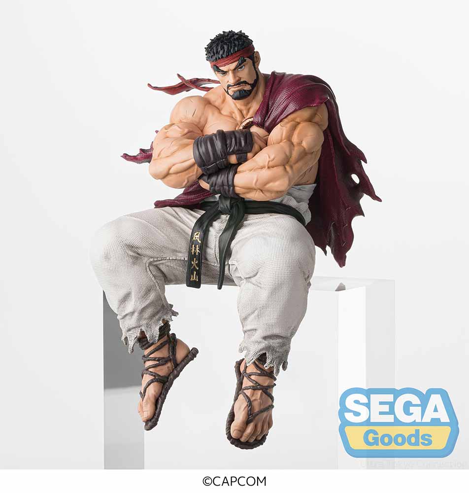 Street Fighter 6 - PM Perching Figure "Ryu" - Prize Figure