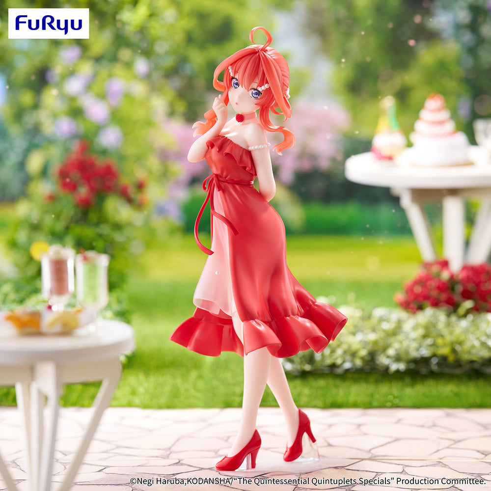 The Quintessential Quintuplets - Trio-Try-iT Prize Figure -Nakano Itsuki Pastel Dress ver.-