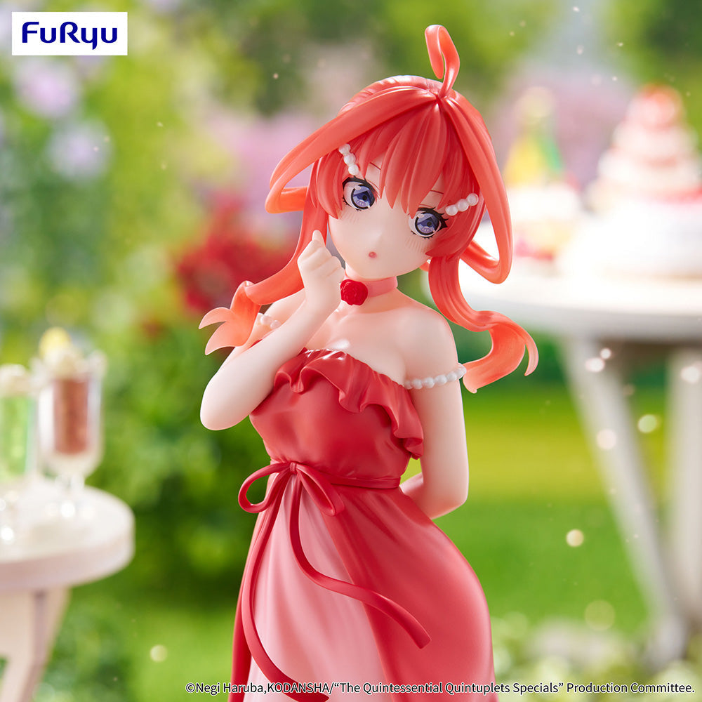 The Quintessential Quintuplets - Trio-Try-iT Prize Figure -Nakano Itsuki Pastel Dress ver.-