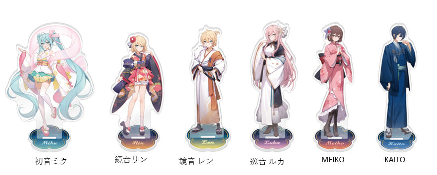 Hatsune Miku - Akihabara Festival 2024 - Acrylic Stand Tanabata Ver.