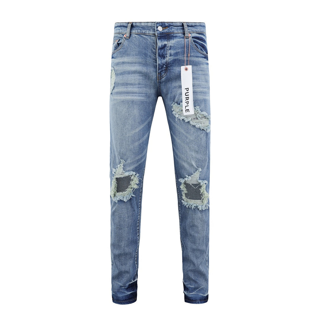 PURPLE  Fashion Jeans