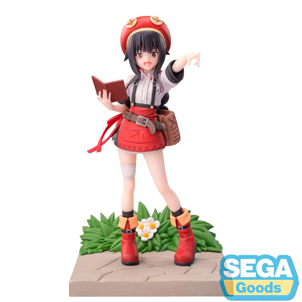 Kono Subarashii Sekai ni Shukufuku o! 3 - Megumin - Luminasta Prize Figure