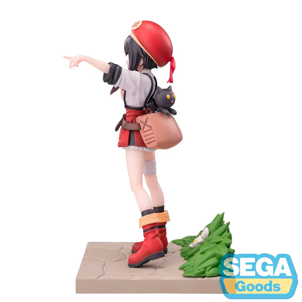 Kono Subarashii Sekai ni Shukufuku o! 3 - Megumin - Luminasta Prize Figure