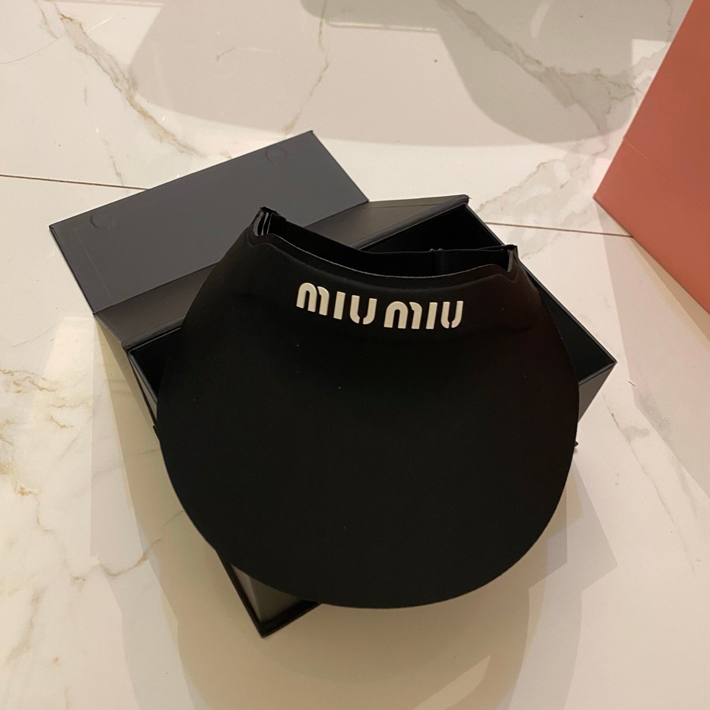 MIUMIU Seamless Open-top Hat