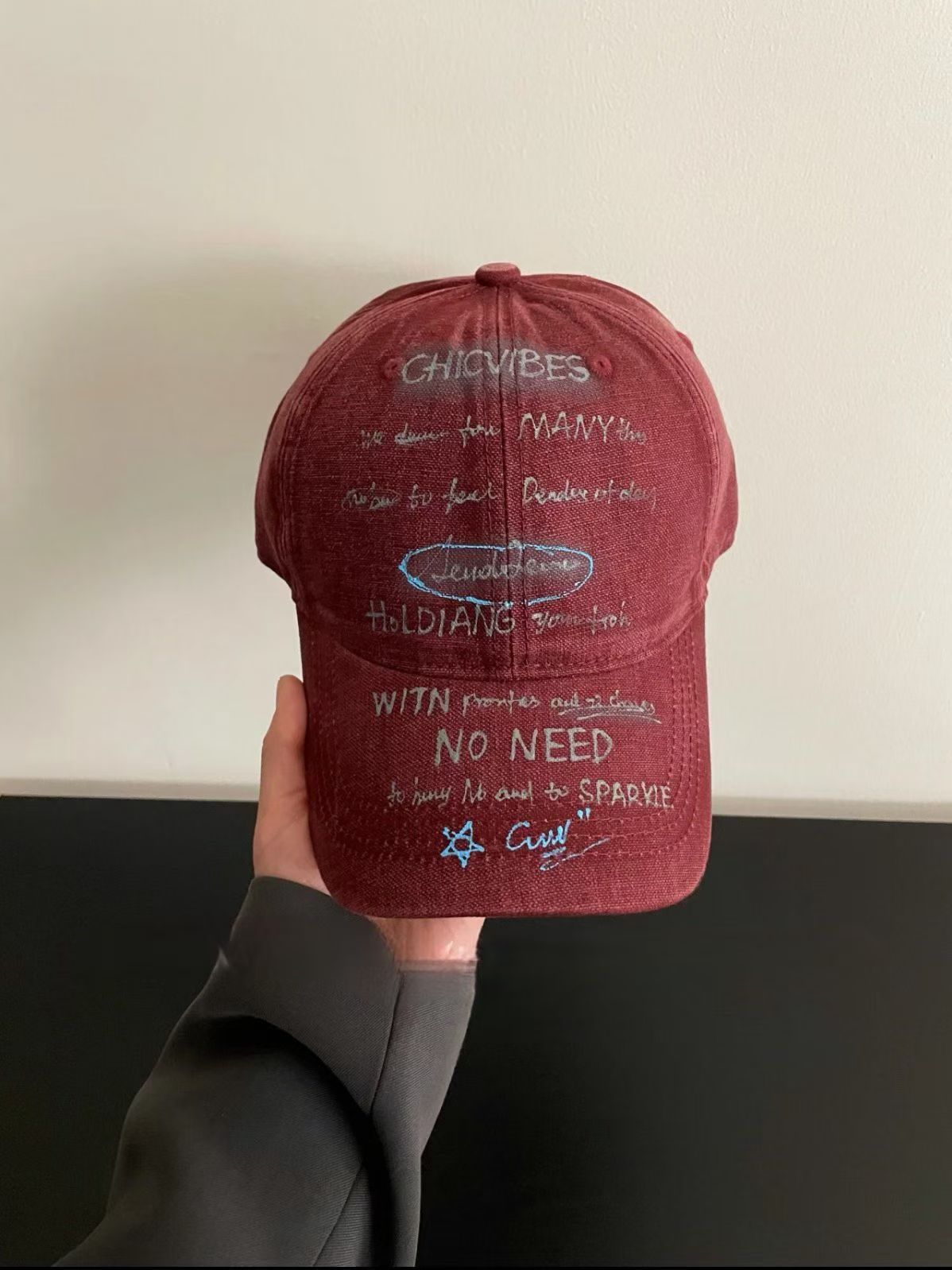 Graffiti Baseball Cap